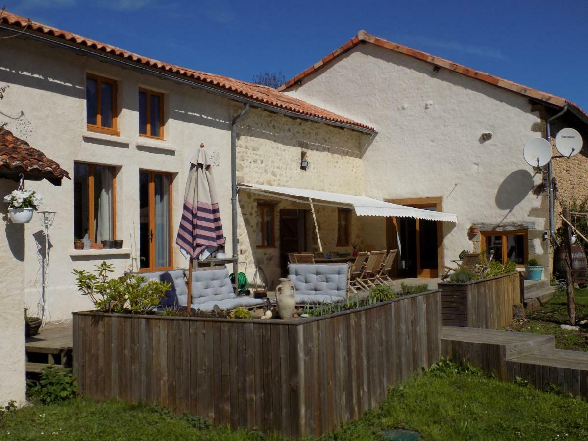 B&B Chez Phil Et Cathy Soudat Exterior foto